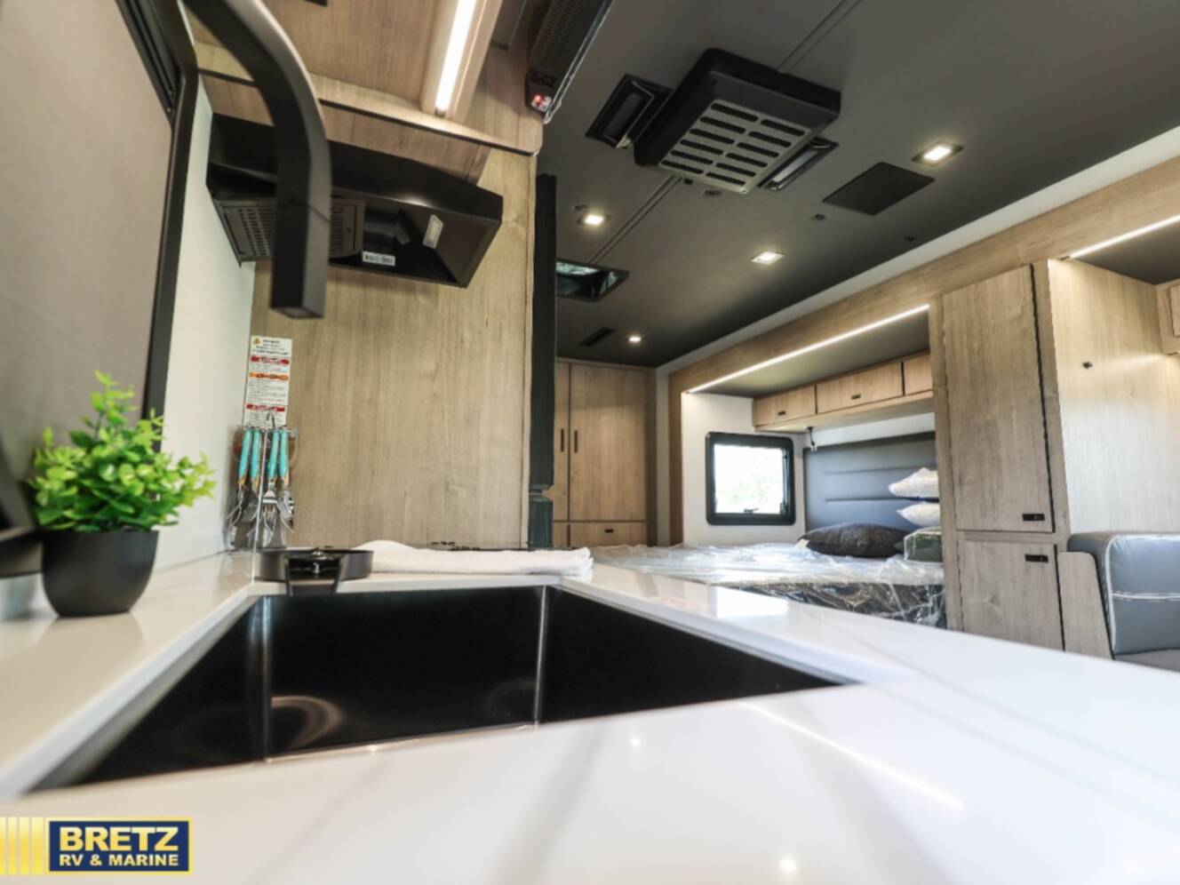 A photo of this 2026 Grand Design Lineage Series M 25FW