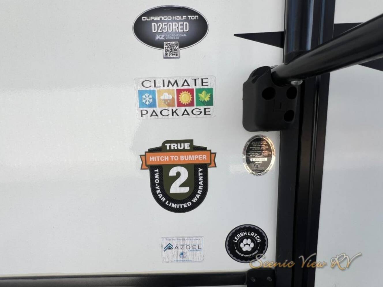 A photo of this 2023 Kz Durango Half-Ton D250RED