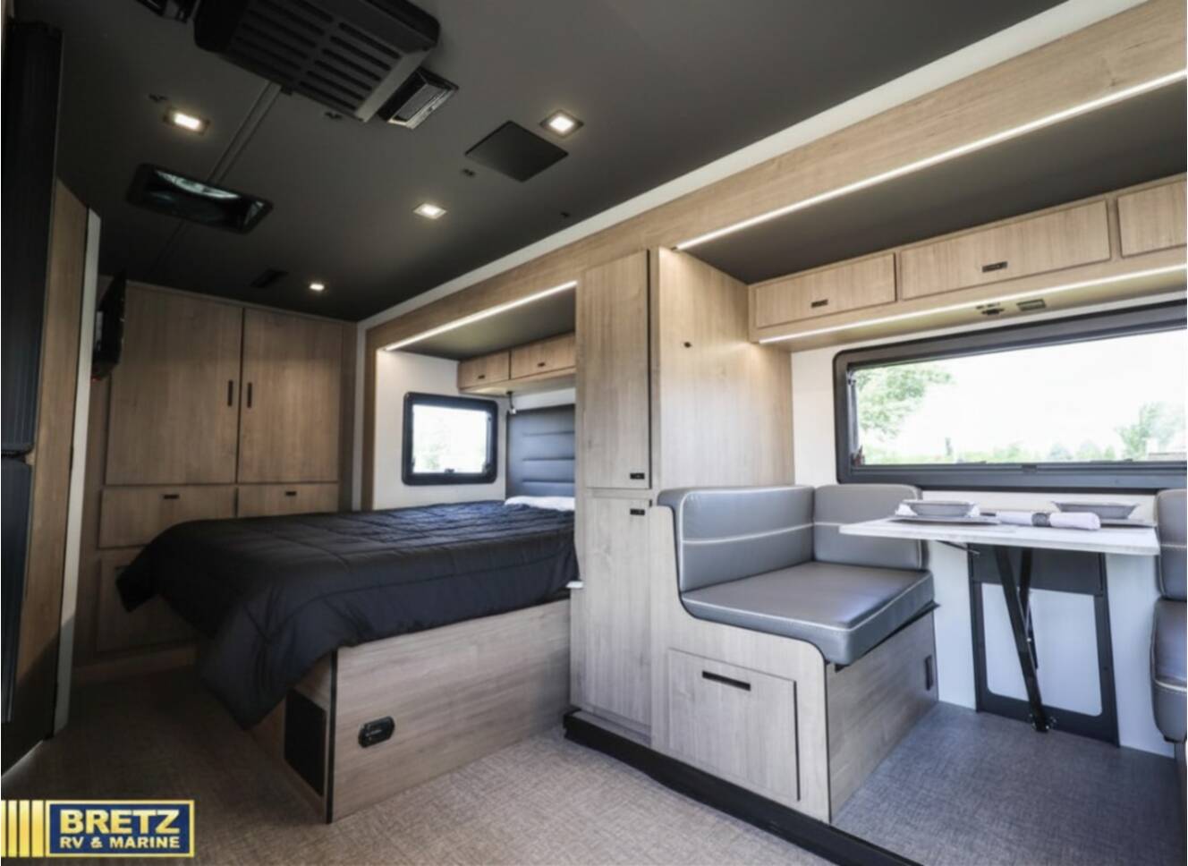 A photo of this 2026 Grand Design Lineage Series M 25FW