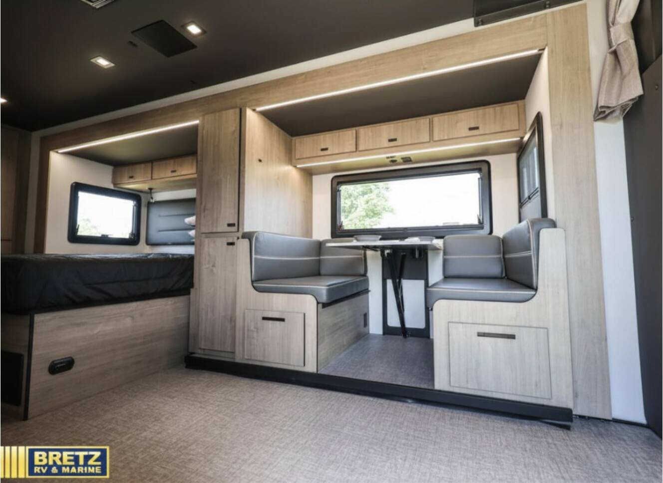A photo of this 2026 Grand Design Lineage Series M 25FW