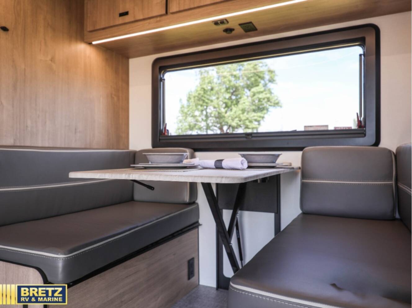 A photo of this 2026 Grand Design Lineage Series M 25FW