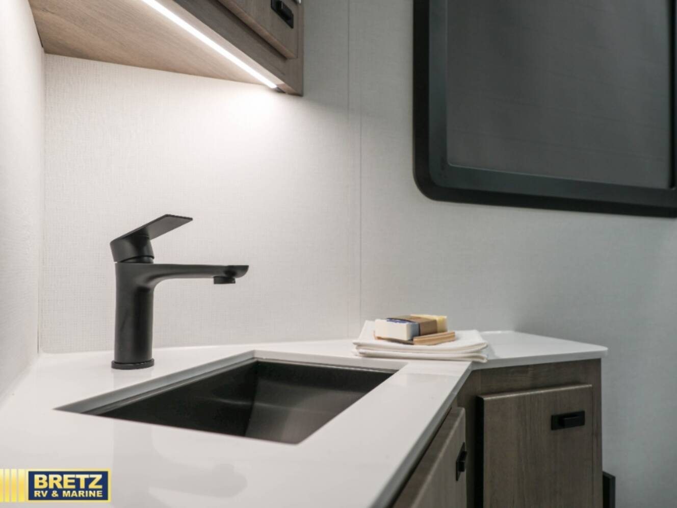 A photo of this 2026 Grand Design Lineage Series M 25FW