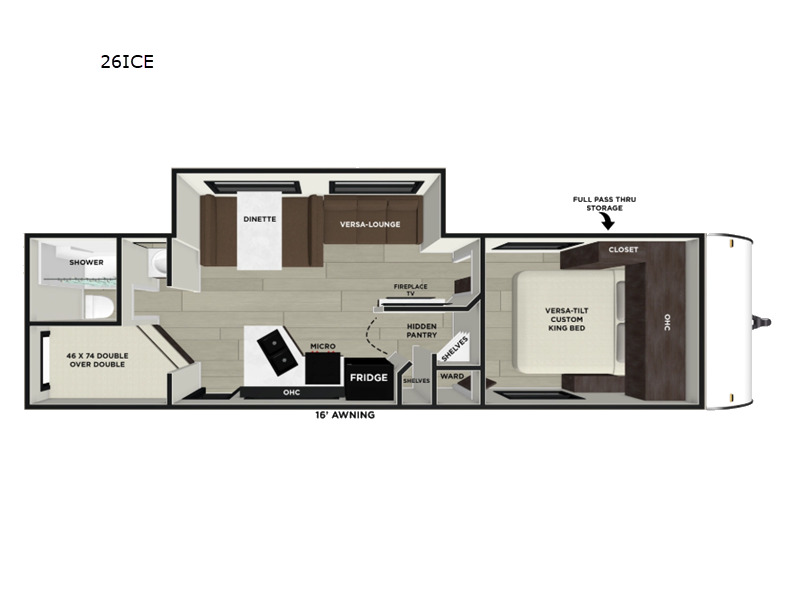 2026 Forest River Rv Salem Cruise Lite 26ICE in smyrna DE