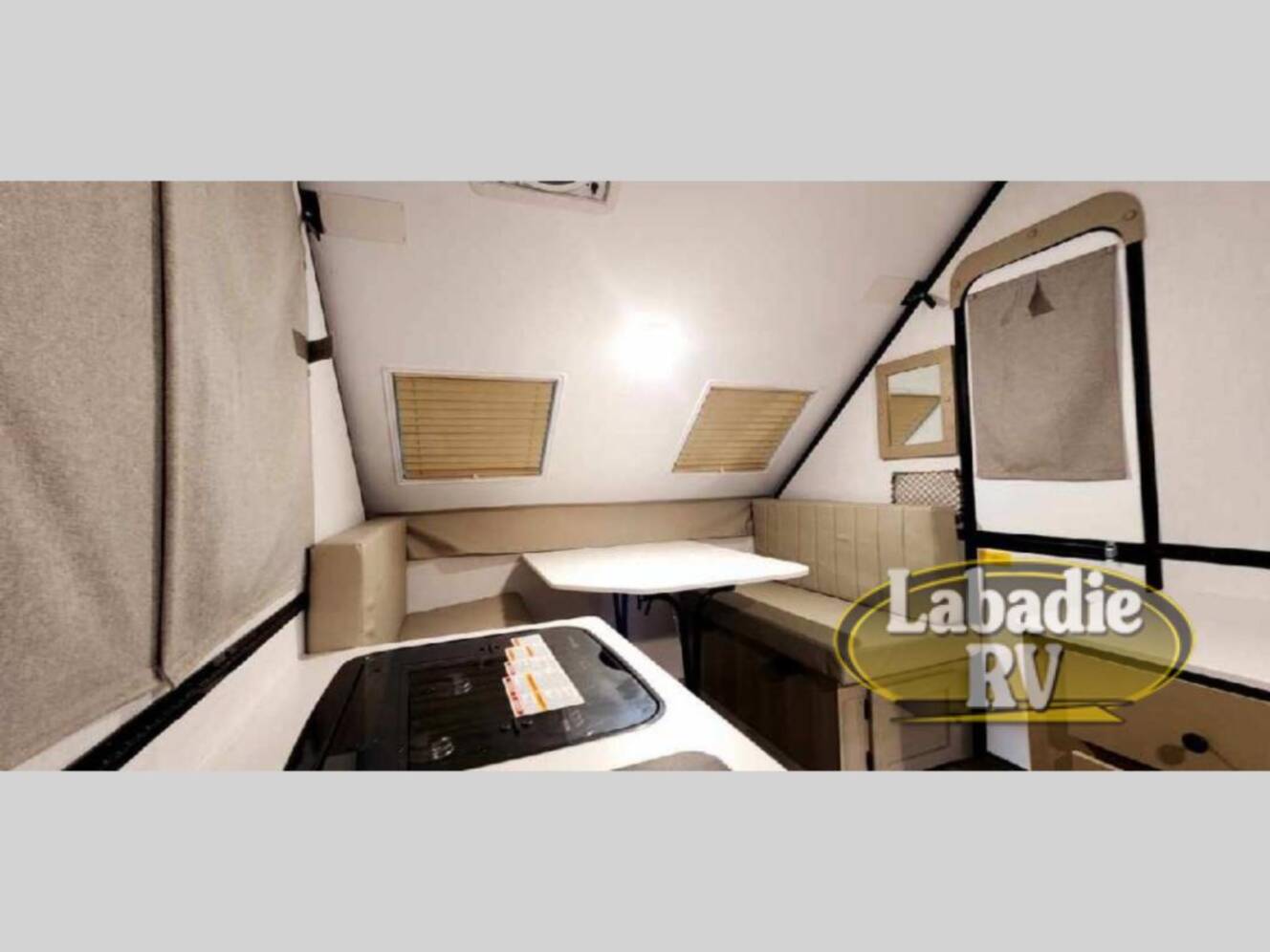 A photo of this 2025 Forest River Rv Rockwood Hard Side Series A122S