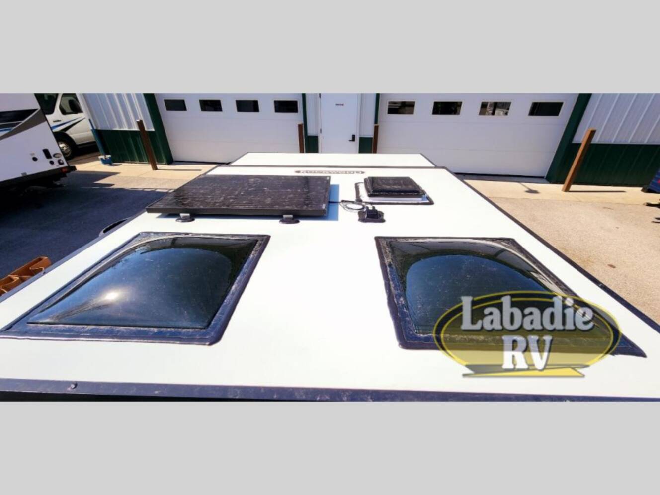 A photo of this 2025 Forest River Rv Rockwood Hard Side High Wall Series A101RB