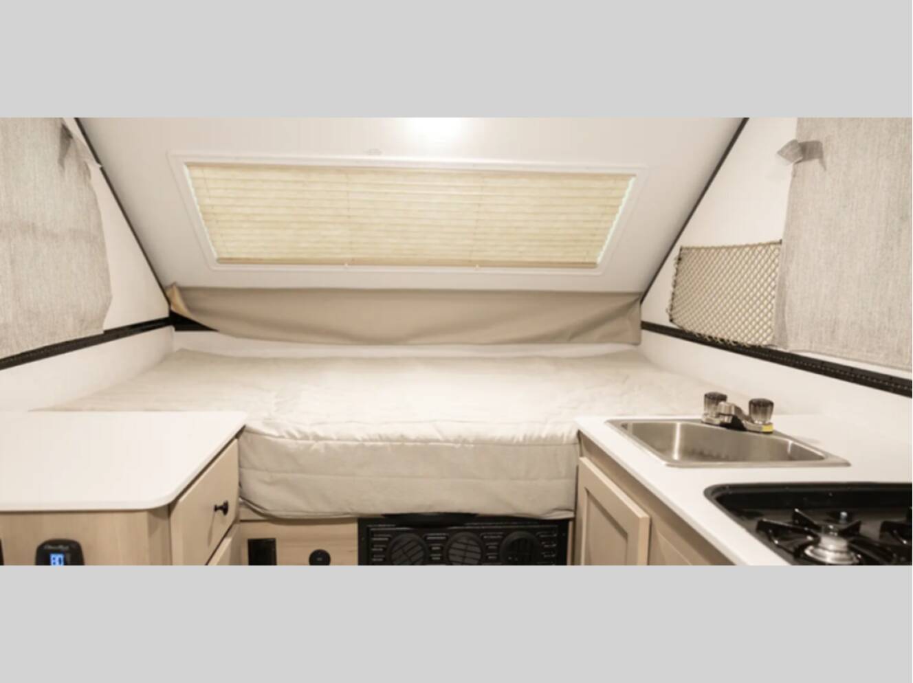 A photo of this 2025 Forest River Rv Rockwood Hard Side Series A122S