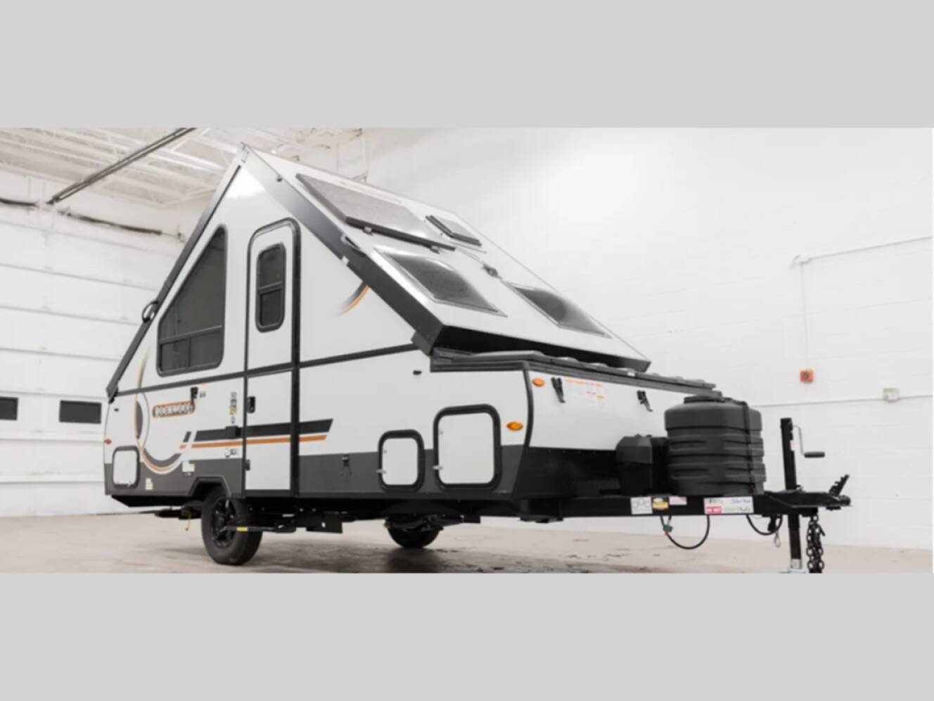 A photo of this 2025 Forest River Rv Rockwood Hard Side Series A122S