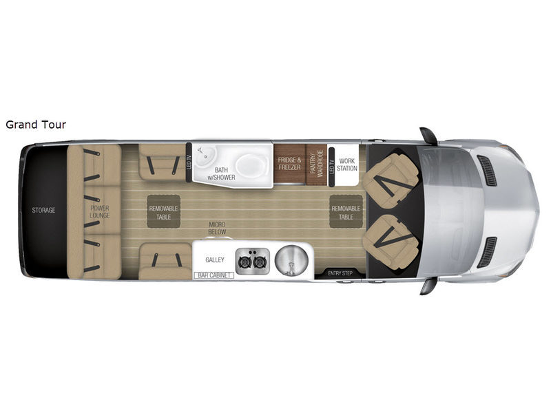2019 Airstream Tommy Bahama Interstate Grand Tour GRAND TOUR EXT in huntsville AL