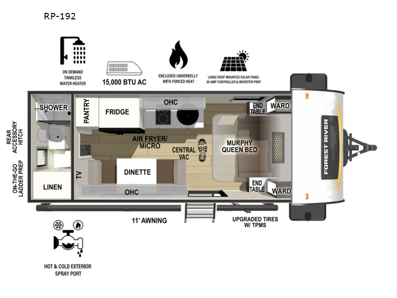 2026 Forest River Rv R Pod RP-192 in huntsville AL
