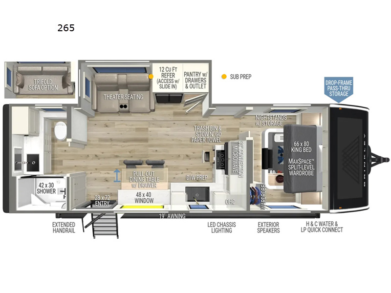 2026 Brinkley Model I 265 in attalla AL