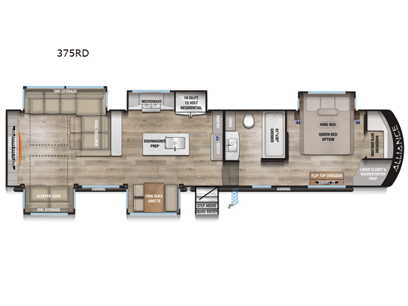 2027 Alliance Rv Paradigm 375RD in huntsville AL