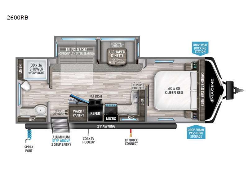 2022 Grand Design Imagine 2600RB in attalla AL
