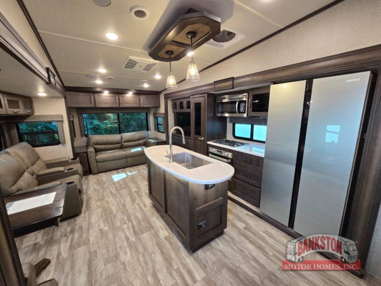 A photo of this 2023 Grand Design Reflection 337RLS