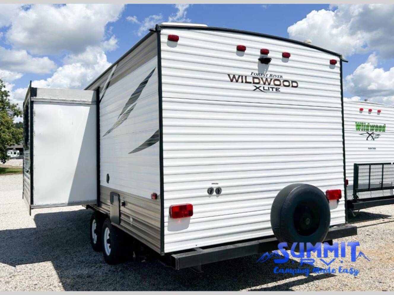 A photo of this 2018 Forest River Rv Wildwood X-Lite 233RBXL