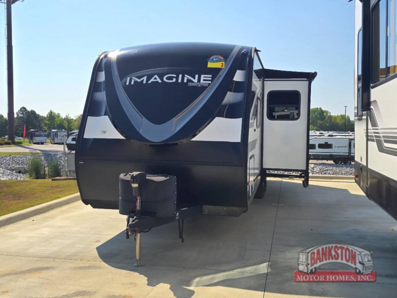 A photo of this 2022 Grand Design Imagine 2600RB