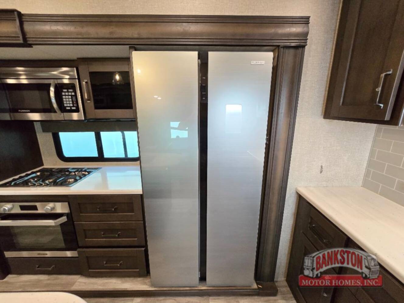 A photo of this 2023 Grand Design Reflection 337RLS