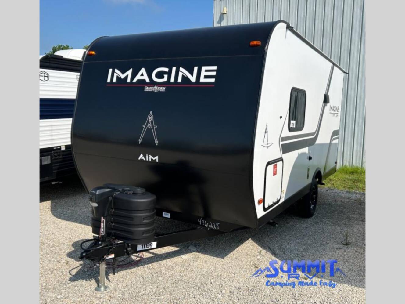 A photo of this 2026 Grand Design Imagine AIM 15RBA
