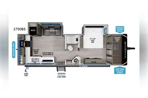 2026 Grand Design Imagine 2700BS in buda TX