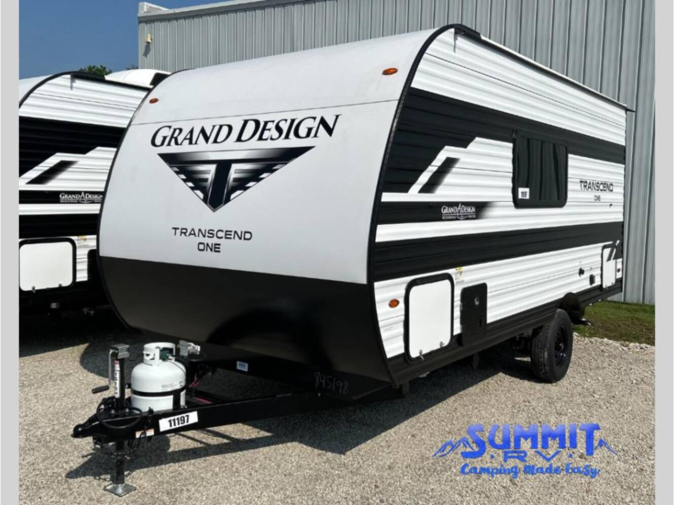 A photo of this 2026 Grand Design Transcend One 151BH