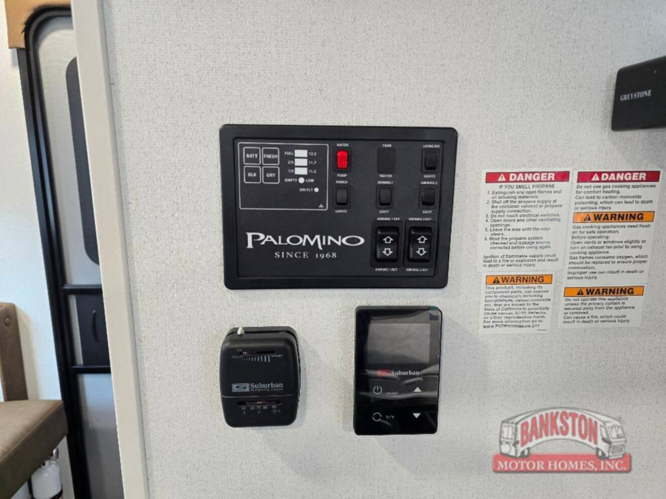 A photo of this 2026 Palomino Backpack Edition HS-750