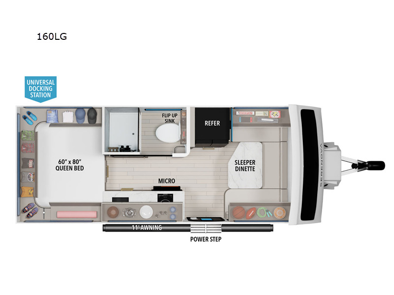 2025 Grand Design Serenova 160LG in georgetown TX