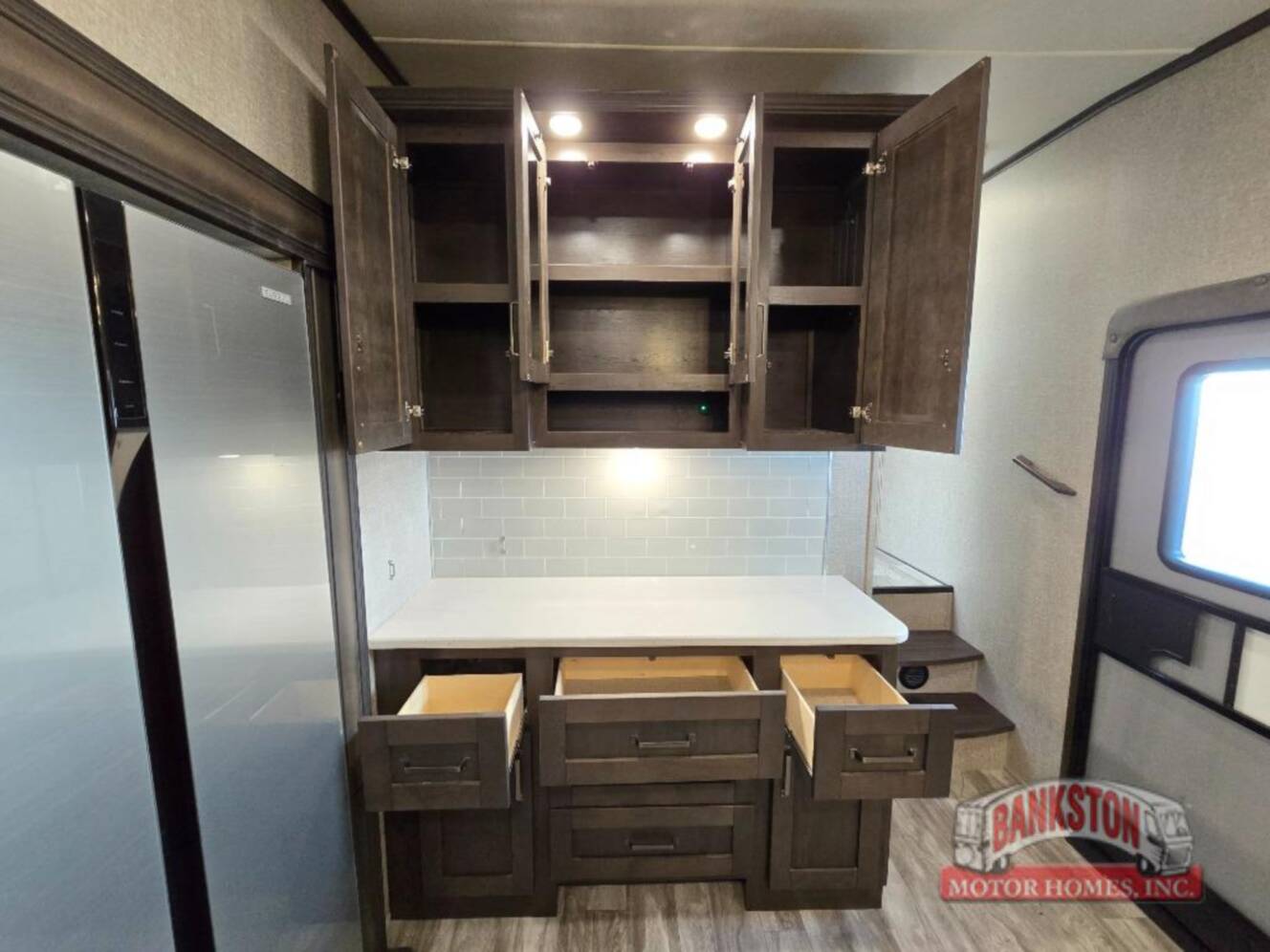A photo of this 2023 Grand Design Reflection 337RLS