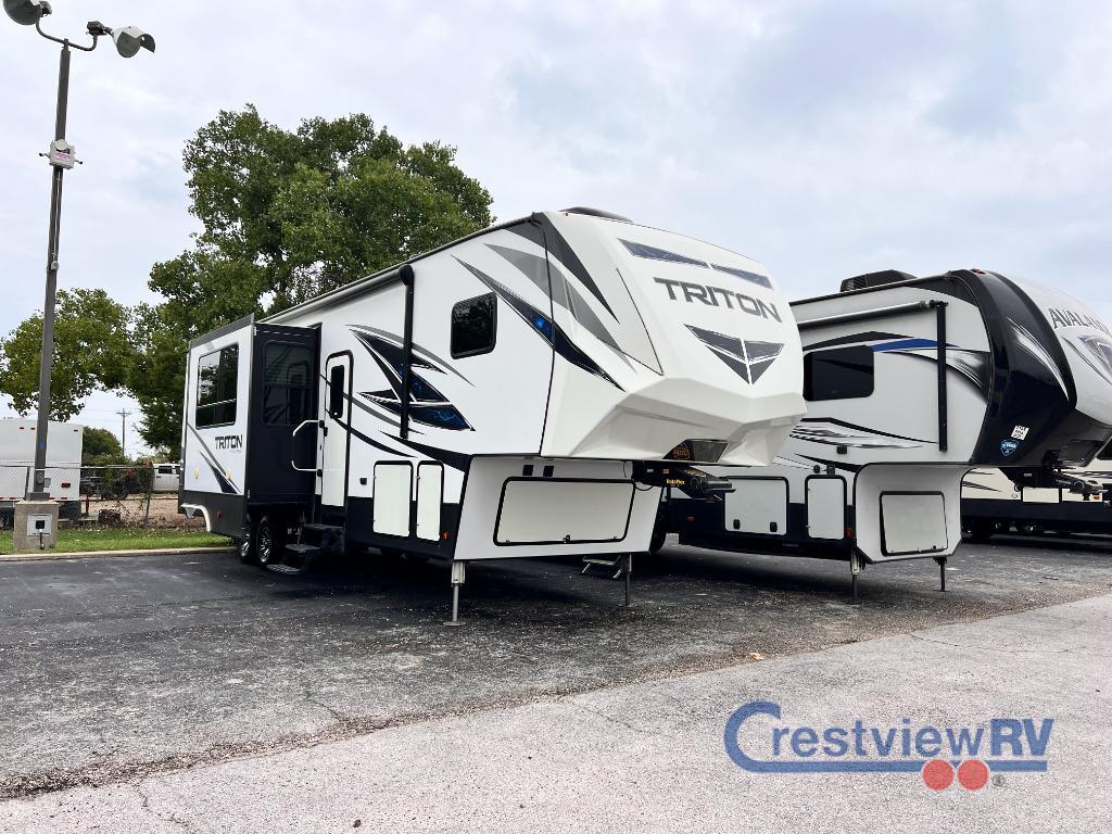 2020 Dutchmen Rv Triton 3551 in georgetown TX