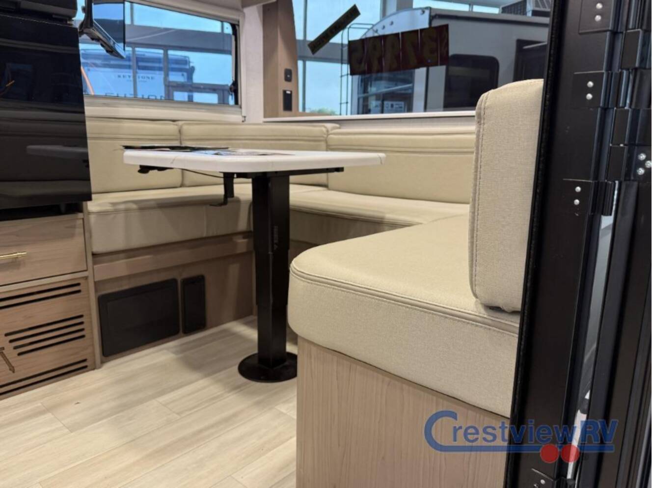 A photo of this 2025 Grand Design Serenova 160LG