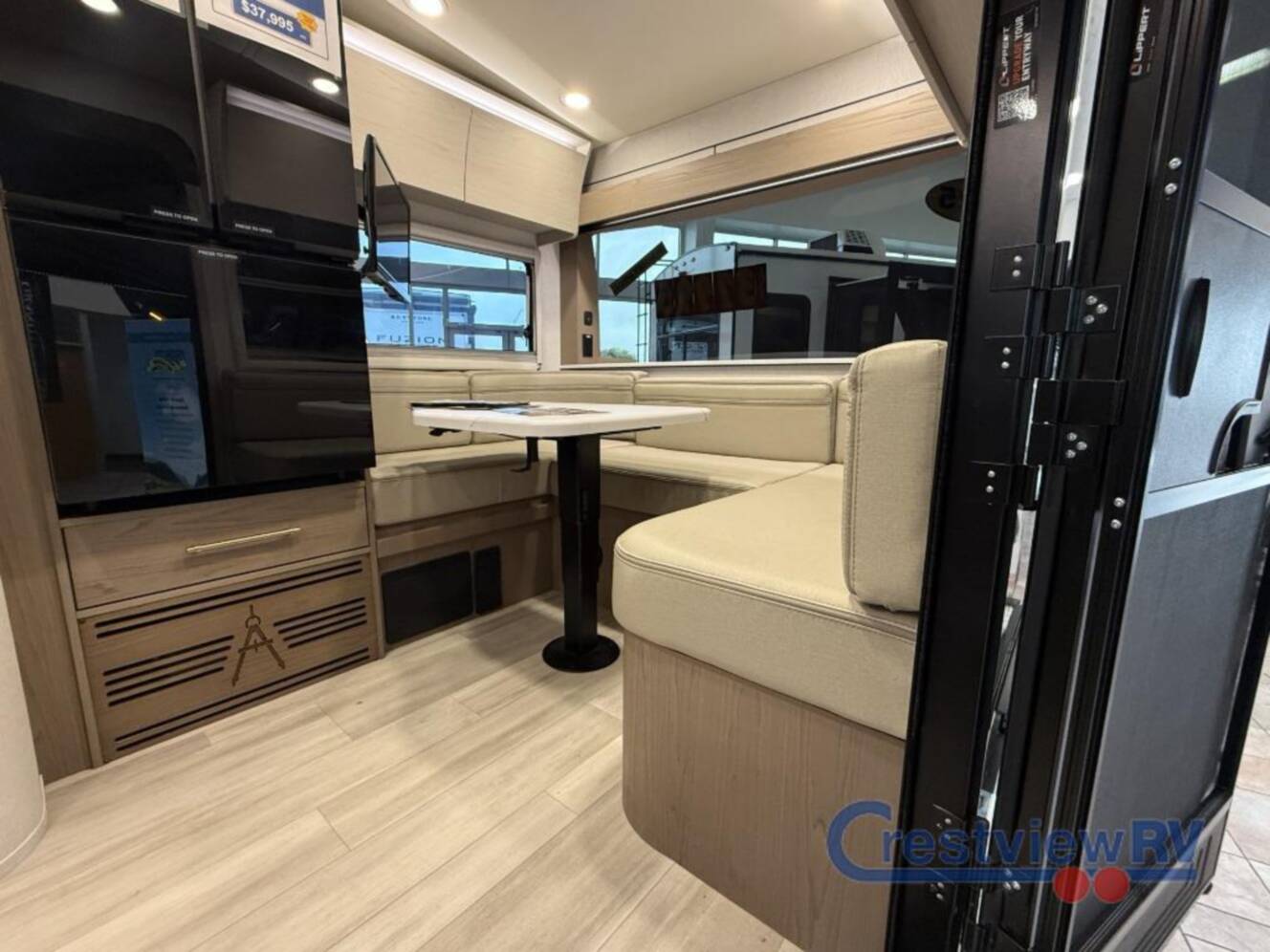 A photo of this 2025 Grand Design Serenova 160LG