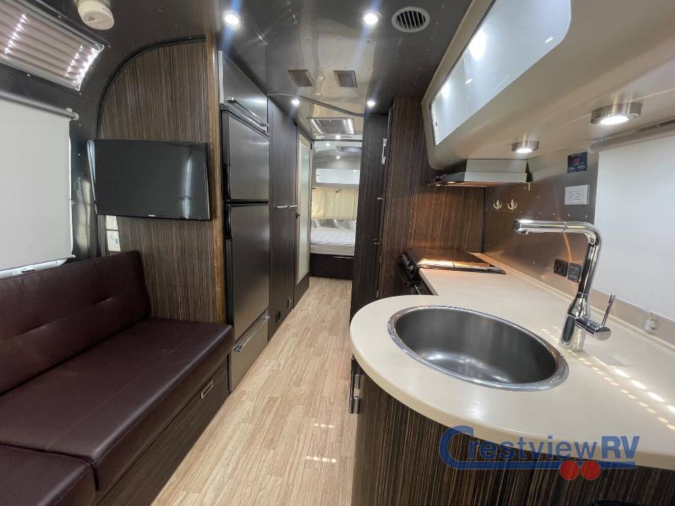 A photo of this 2016 Airstream International Serenity 27FB