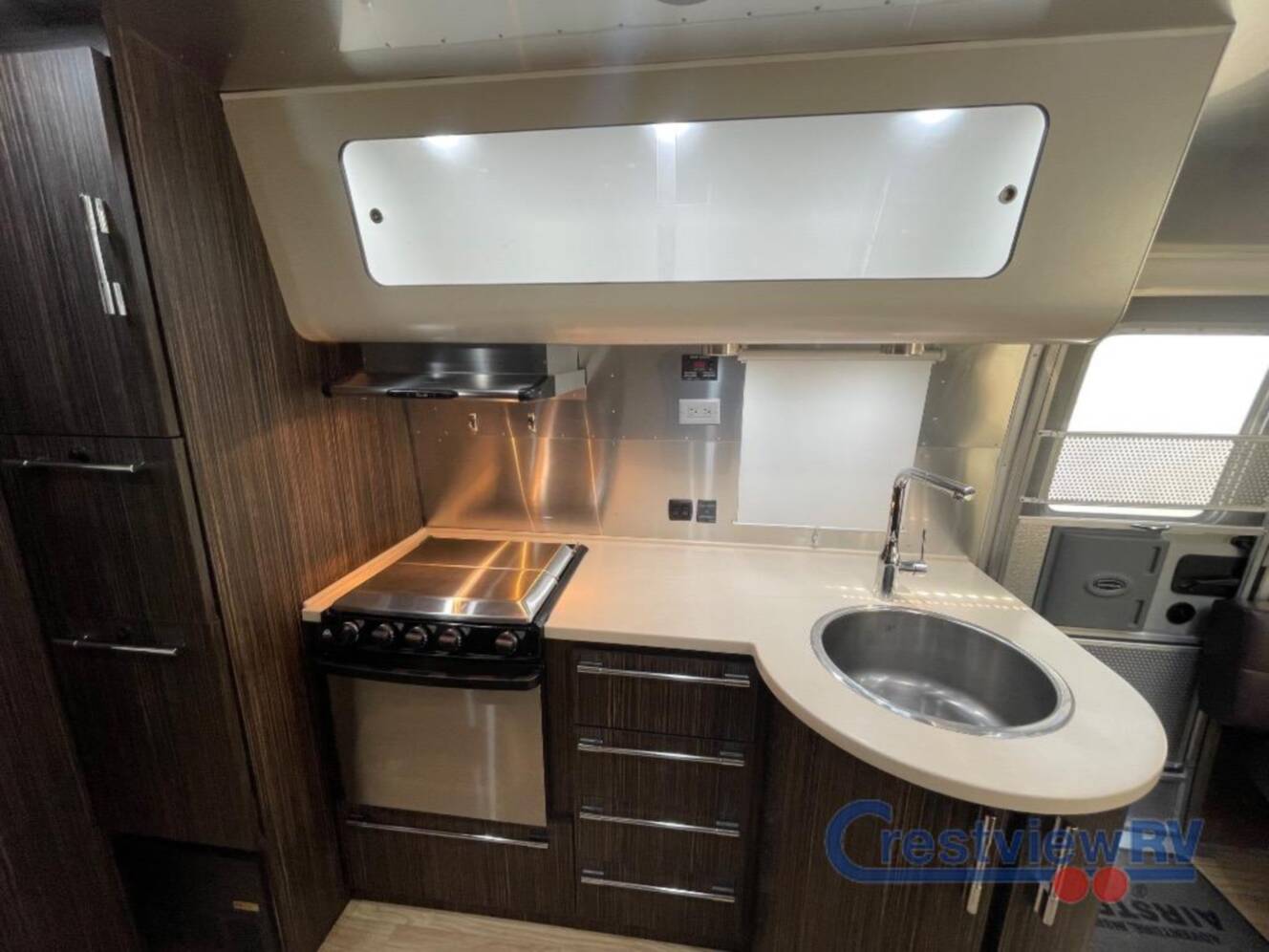 A photo of this 2016 Airstream International Serenity 27FB