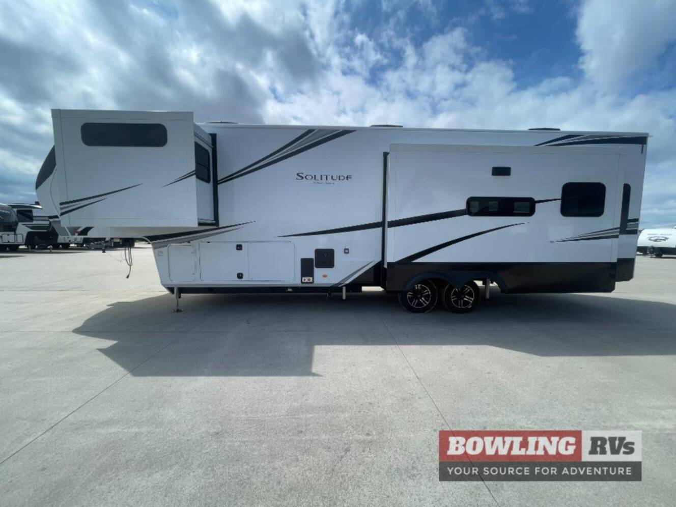 A photo of this 2026 Grand Design Solitude 370DV