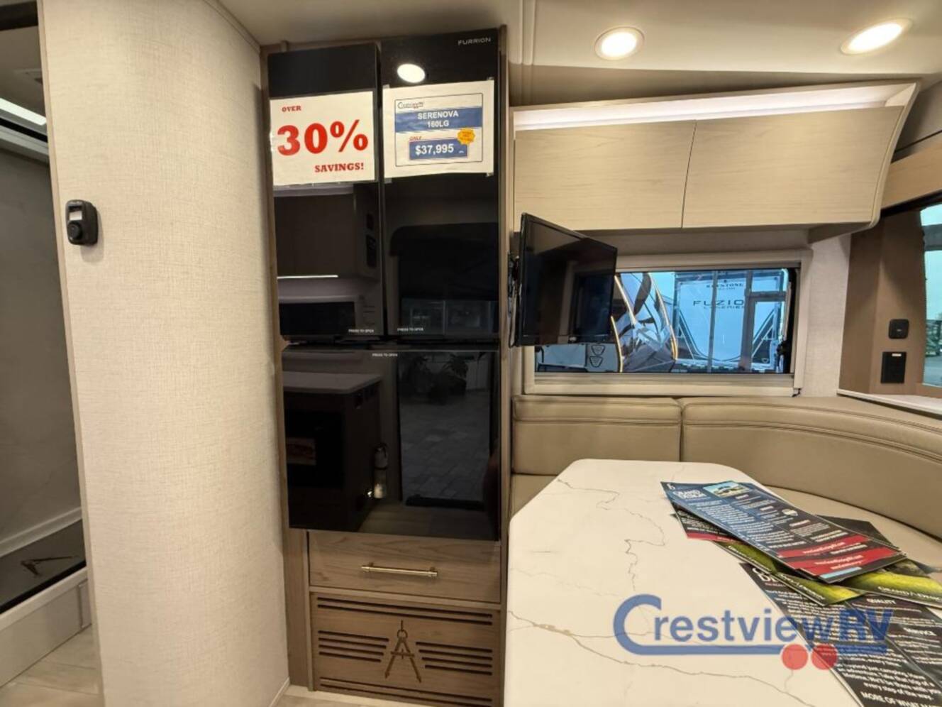 A photo of this 2025 Grand Design Serenova 160LG