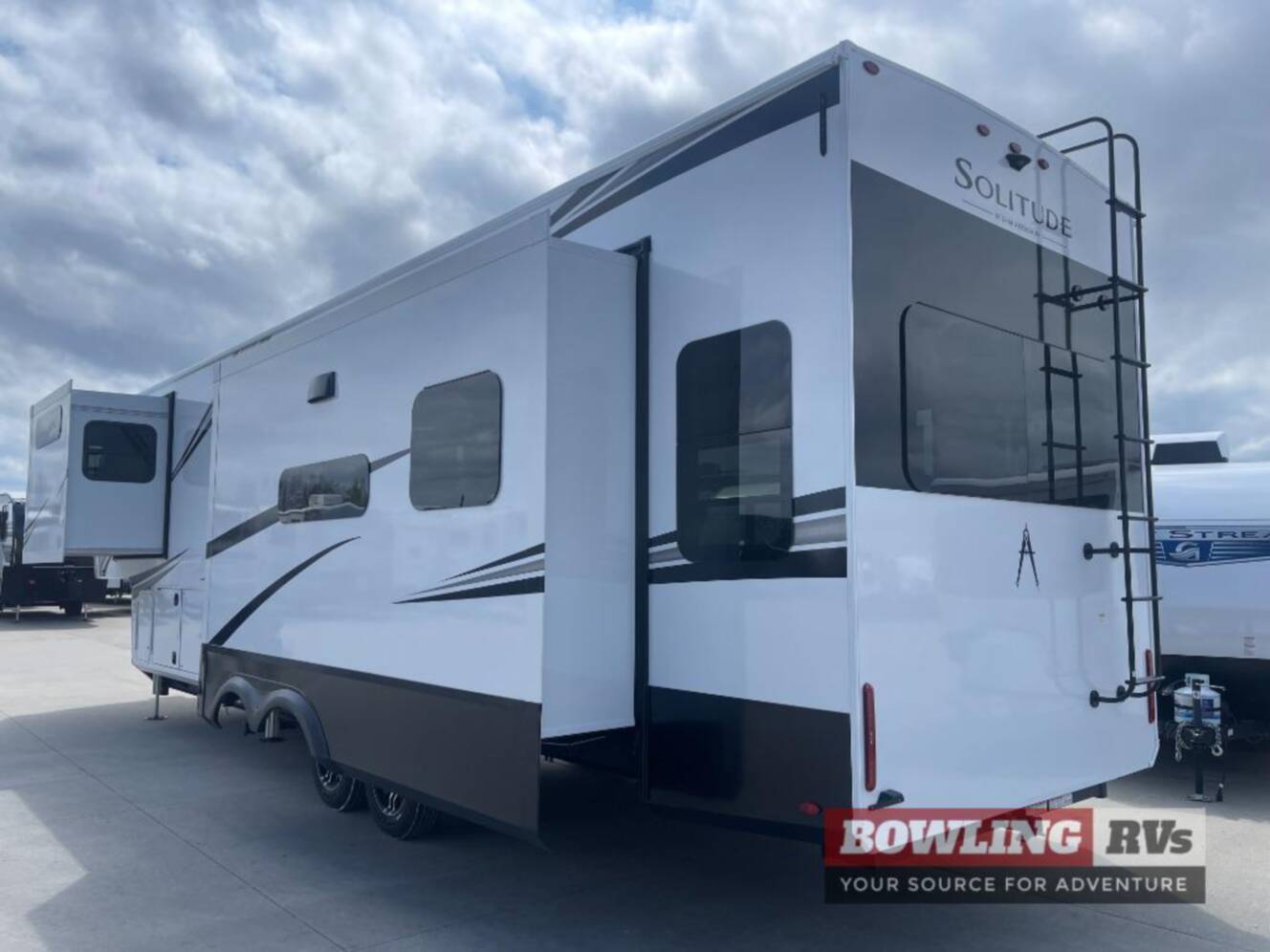 A photo of this 2026 Grand Design Solitude 370DV