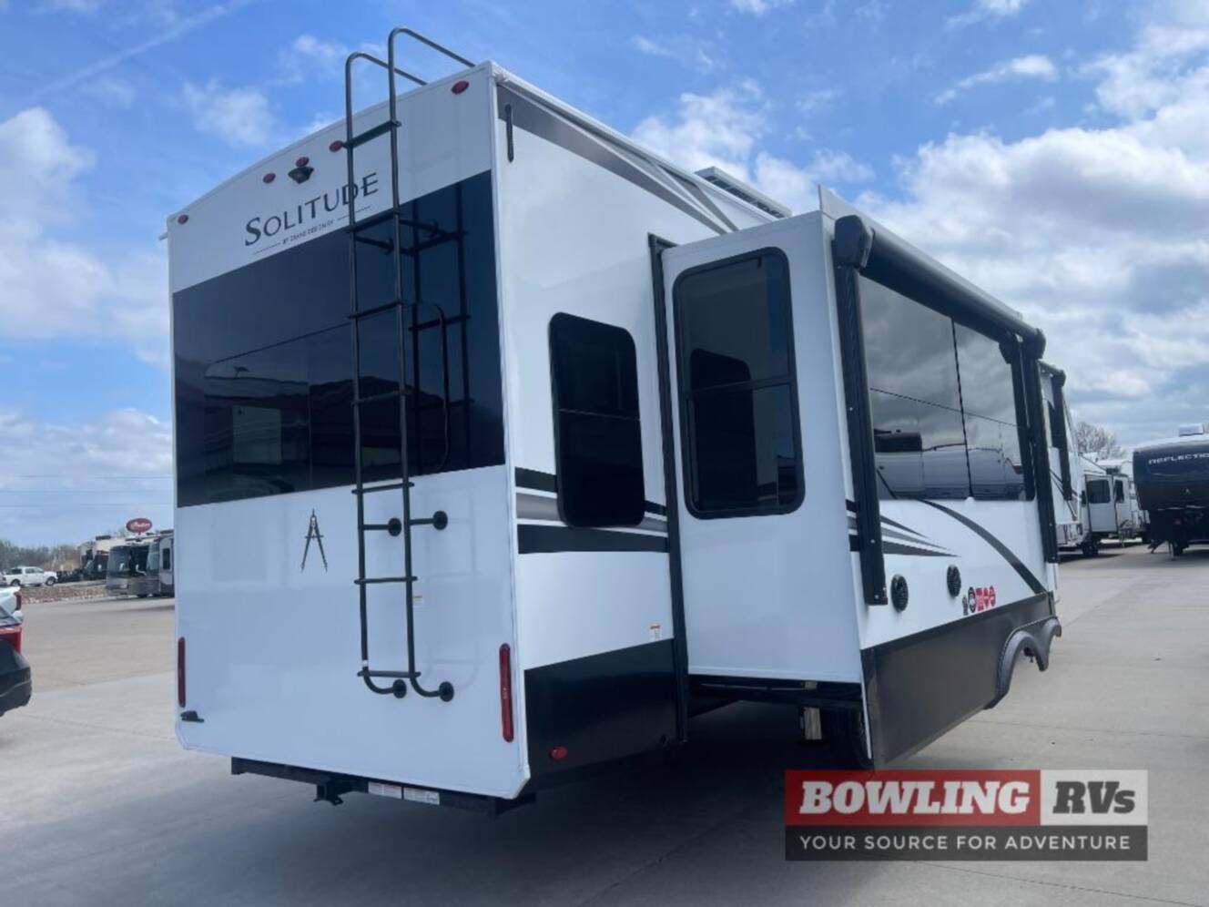 A photo of this 2026 Grand Design Solitude 370DV