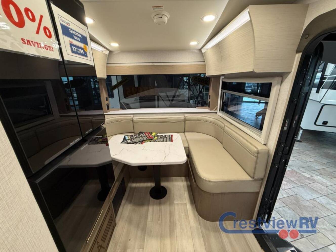 A photo of this 2025 Grand Design Serenova 160LG