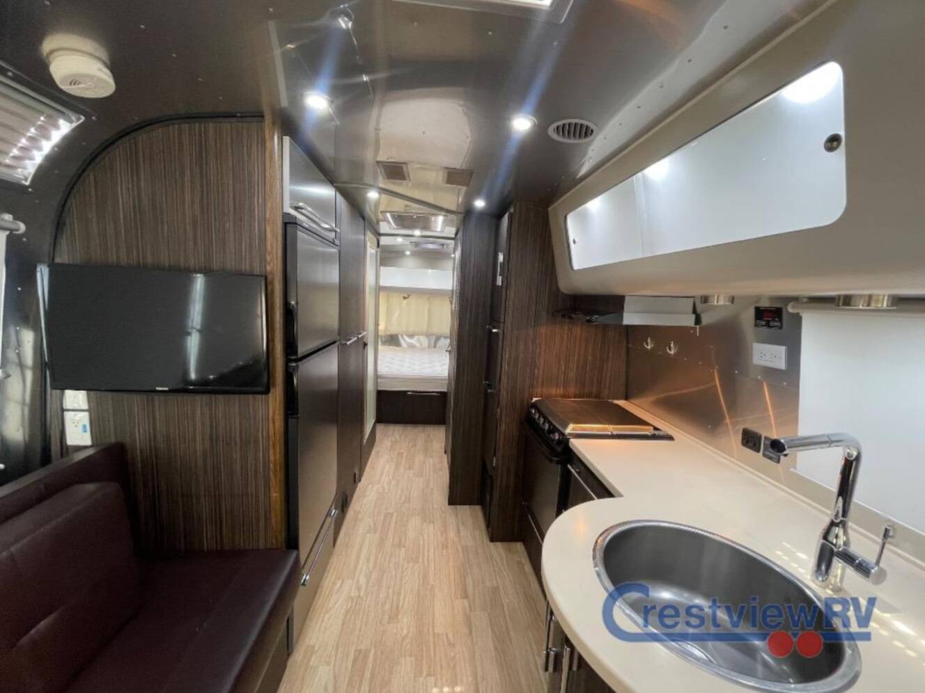 A photo of this 2016 Airstream International Serenity 27FB