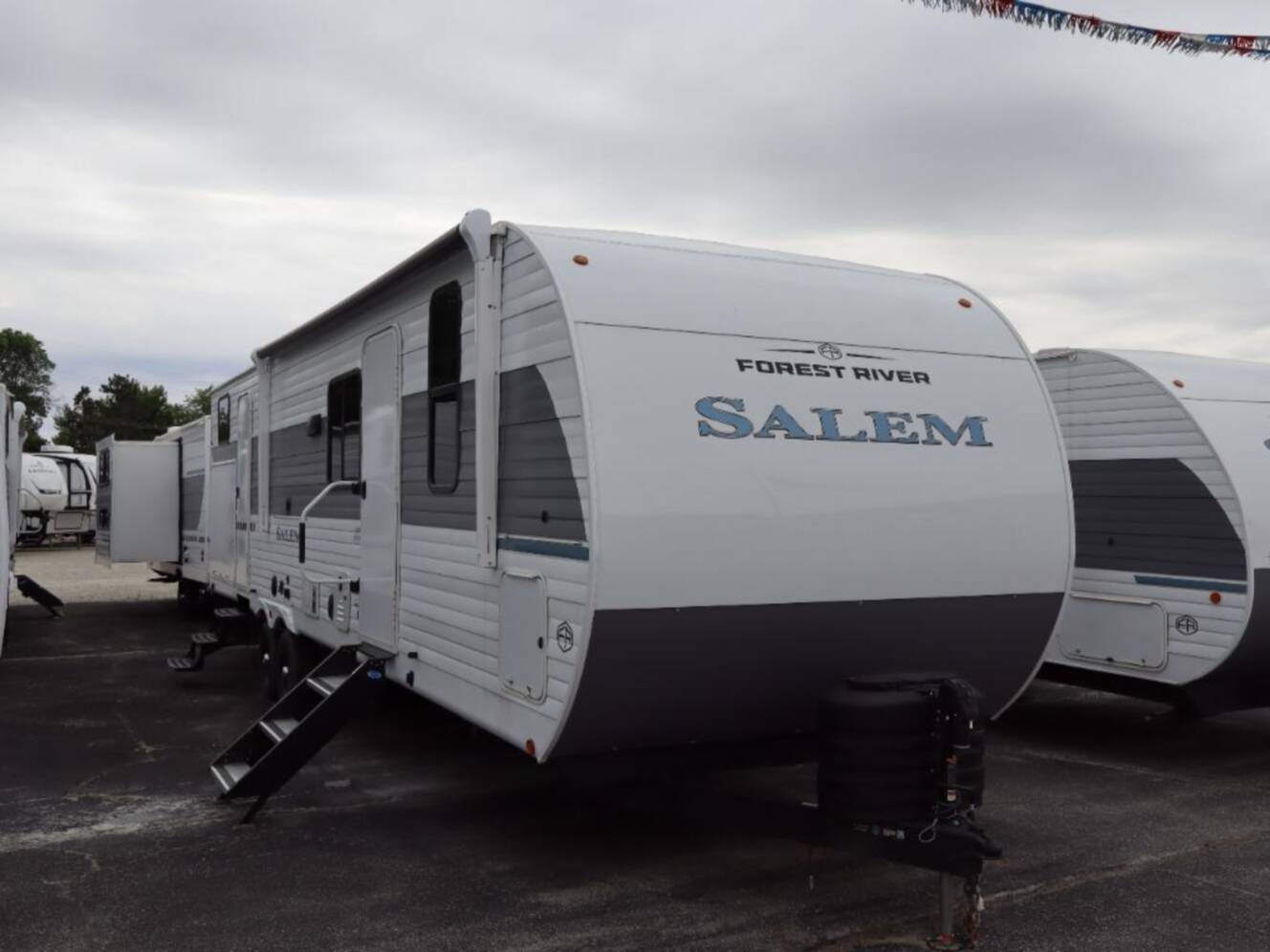 A photo of this 2026 Forest River Rv Salem 32BHDS
