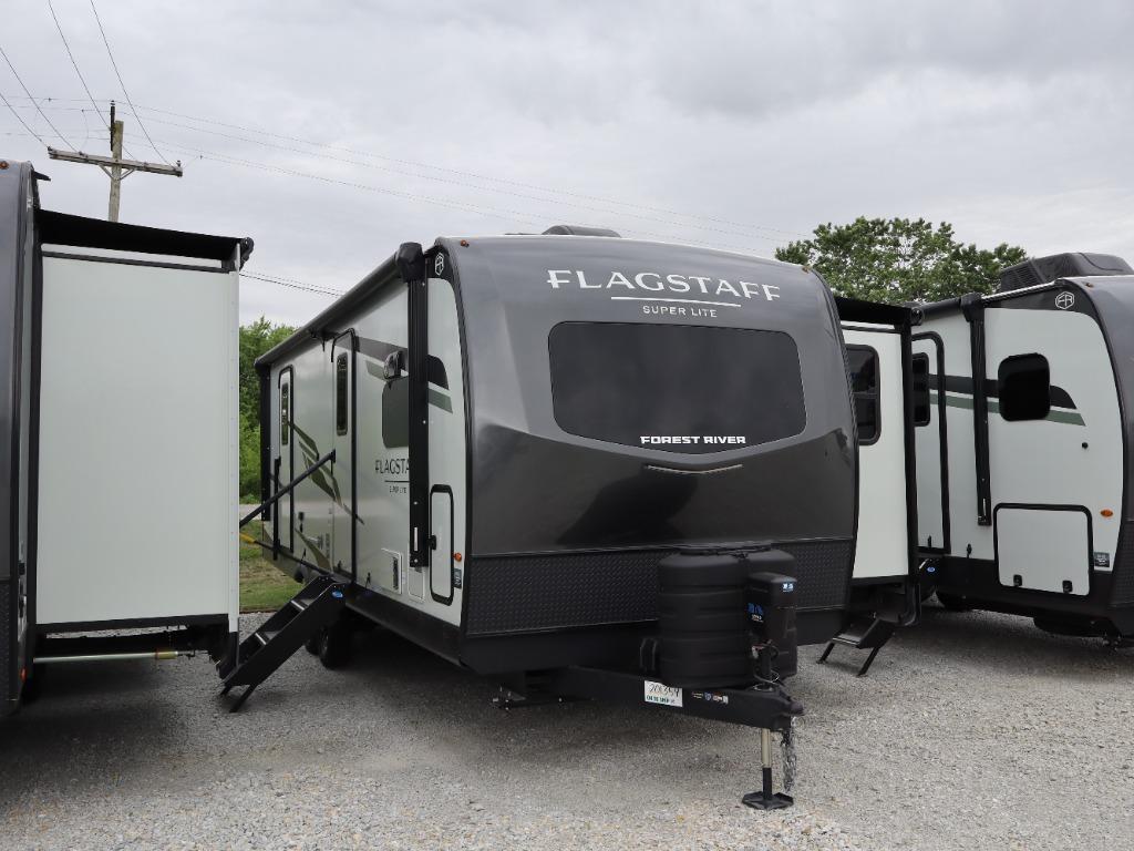 2026 Forest River Rv Flagstaff Super Lite 26FKBS in kokomo IN