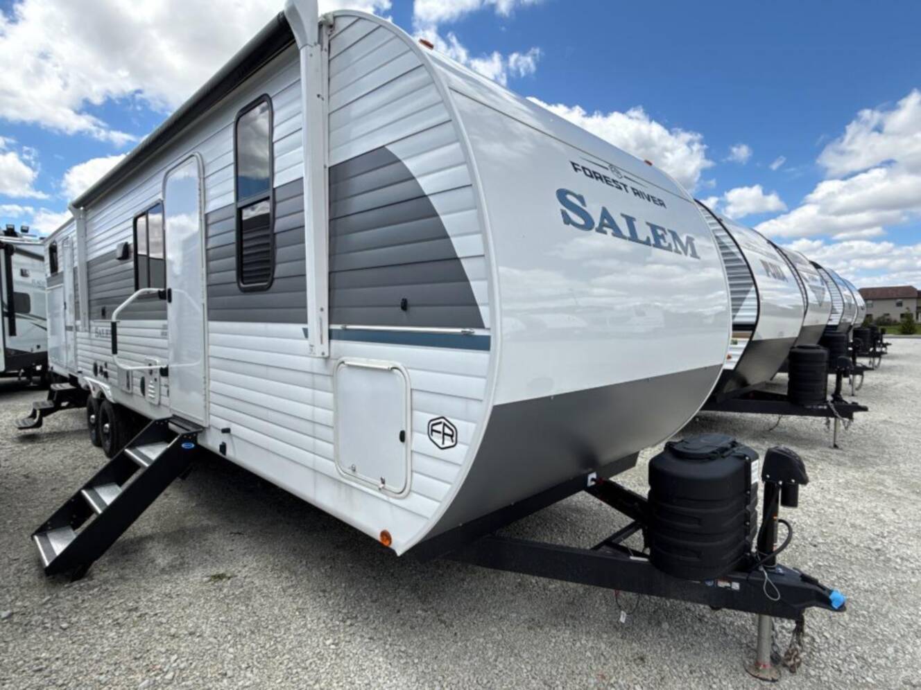 A photo of this 2026 Forest River Rv Salem 32BHDS
