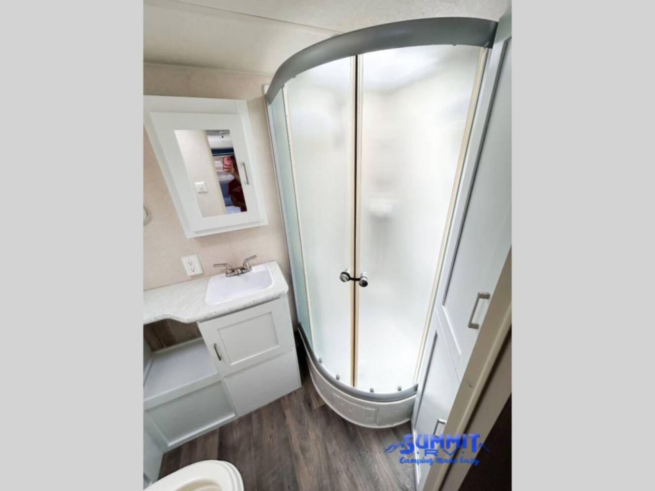 A photo of this 2018 Forest River Rv Wildwood X-Lite 233RBXL