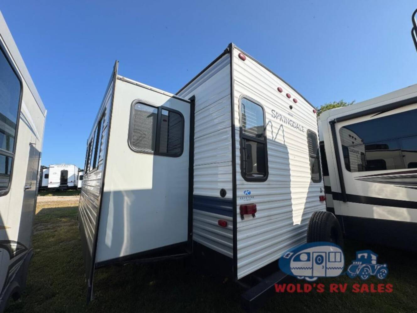 A photo of this 2022 Keystone Rv Springdale 311RE