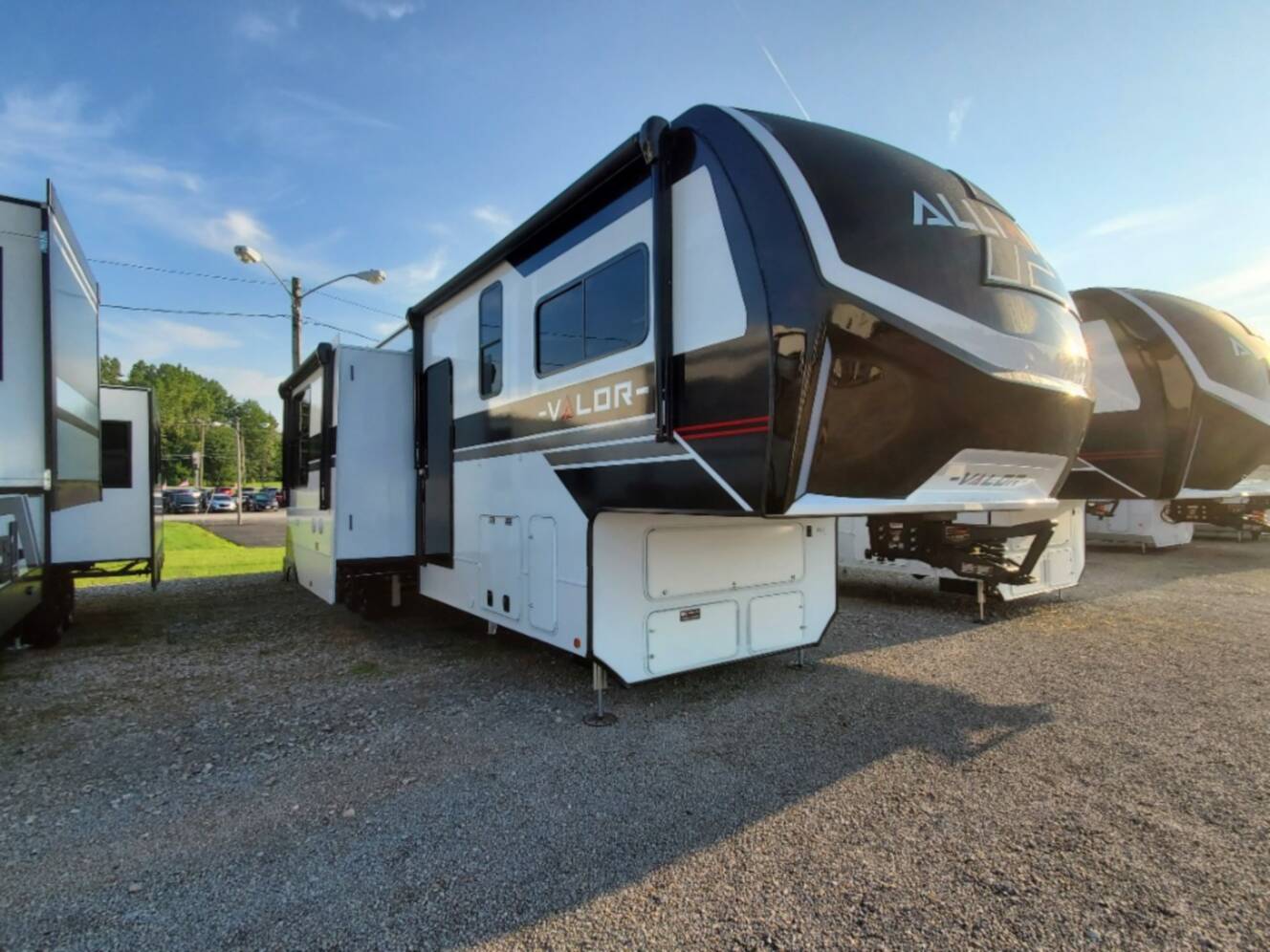 A photo of this 2026 Alliance Rv Valor 44V14