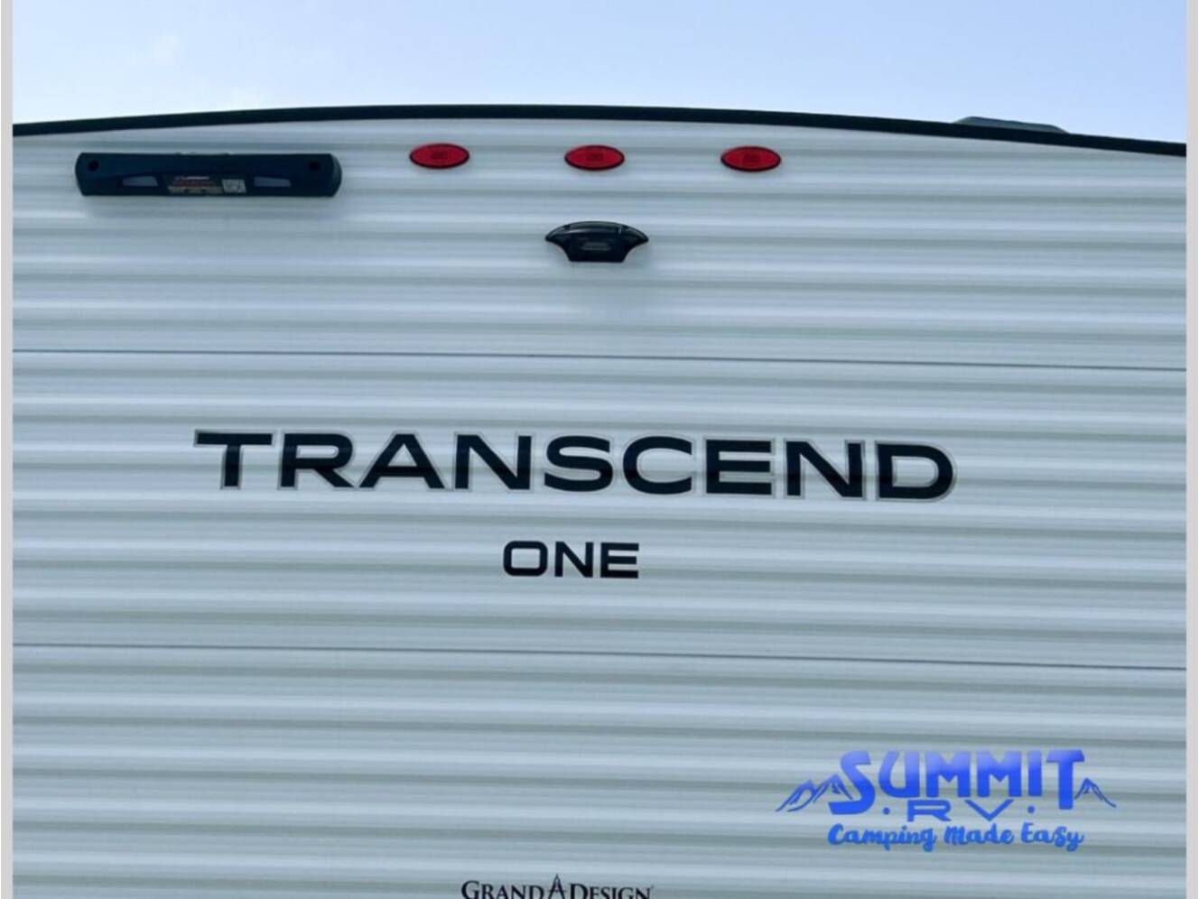 A photo of this 2026 Grand Design Transcend One 151BH