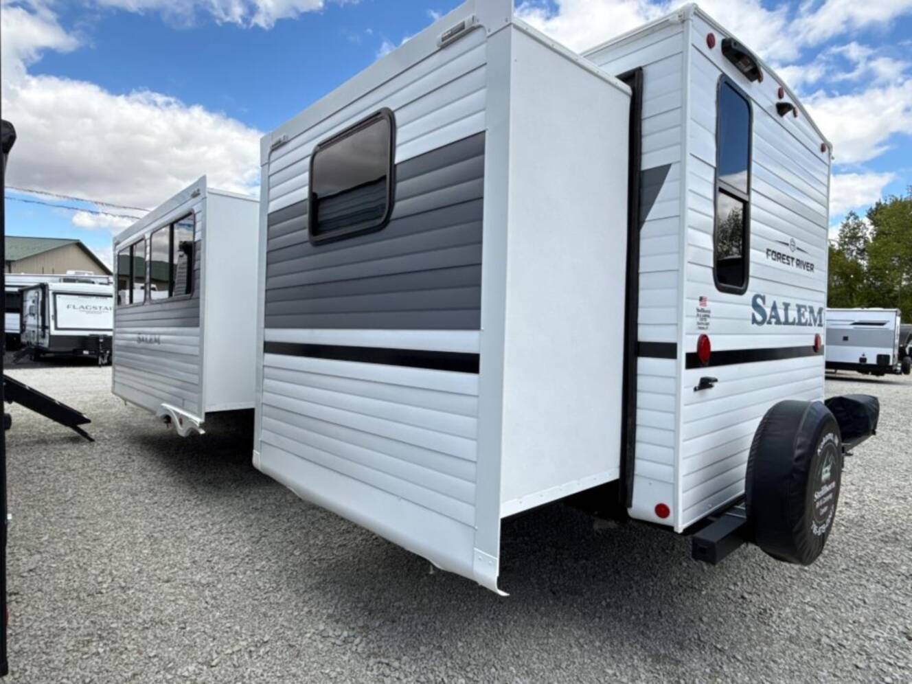 A photo of this 2026 Forest River Rv Salem 32BHDS
