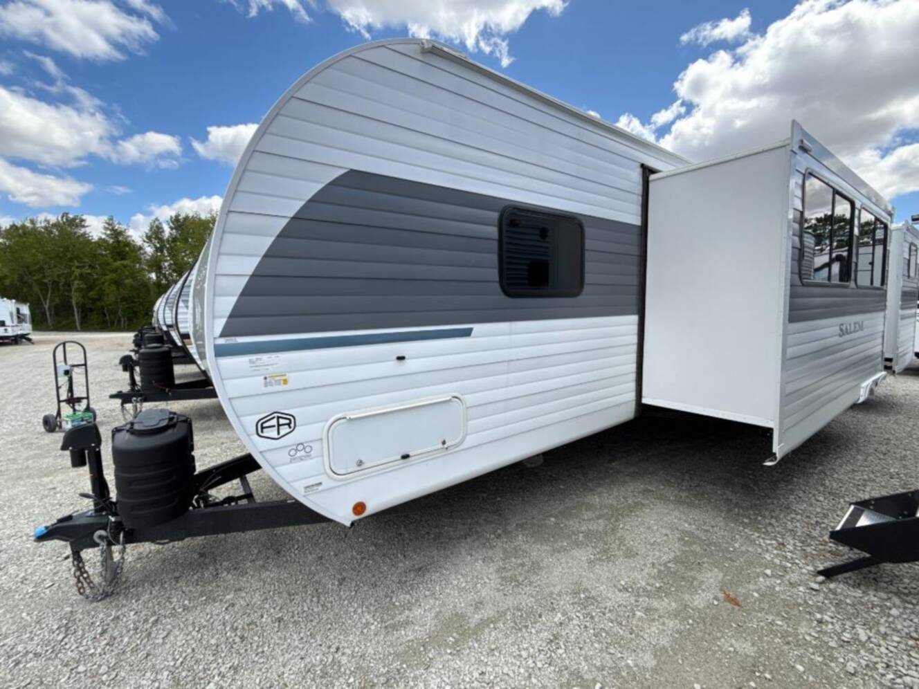 A photo of this 2026 Forest River Rv Salem 32BHDS