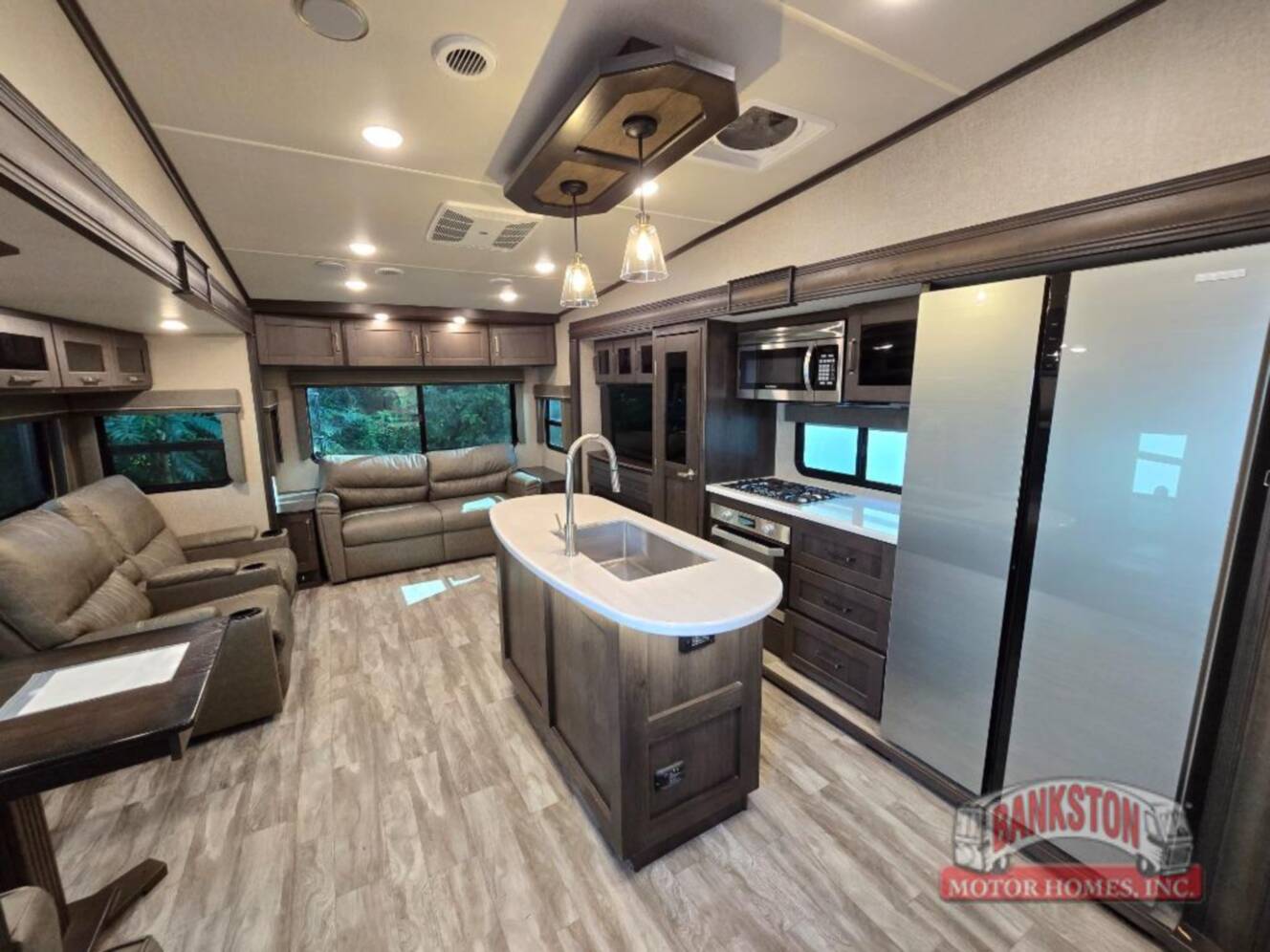A photo of this 2023 Grand Design Reflection 337RLS