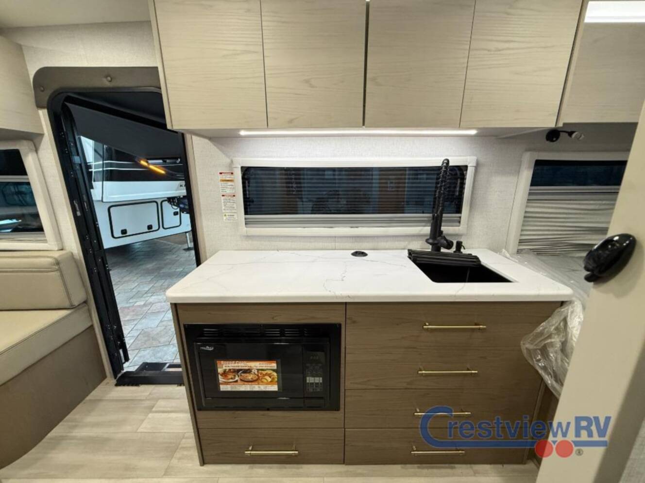 A photo of this 2025 Grand Design Serenova 160LG