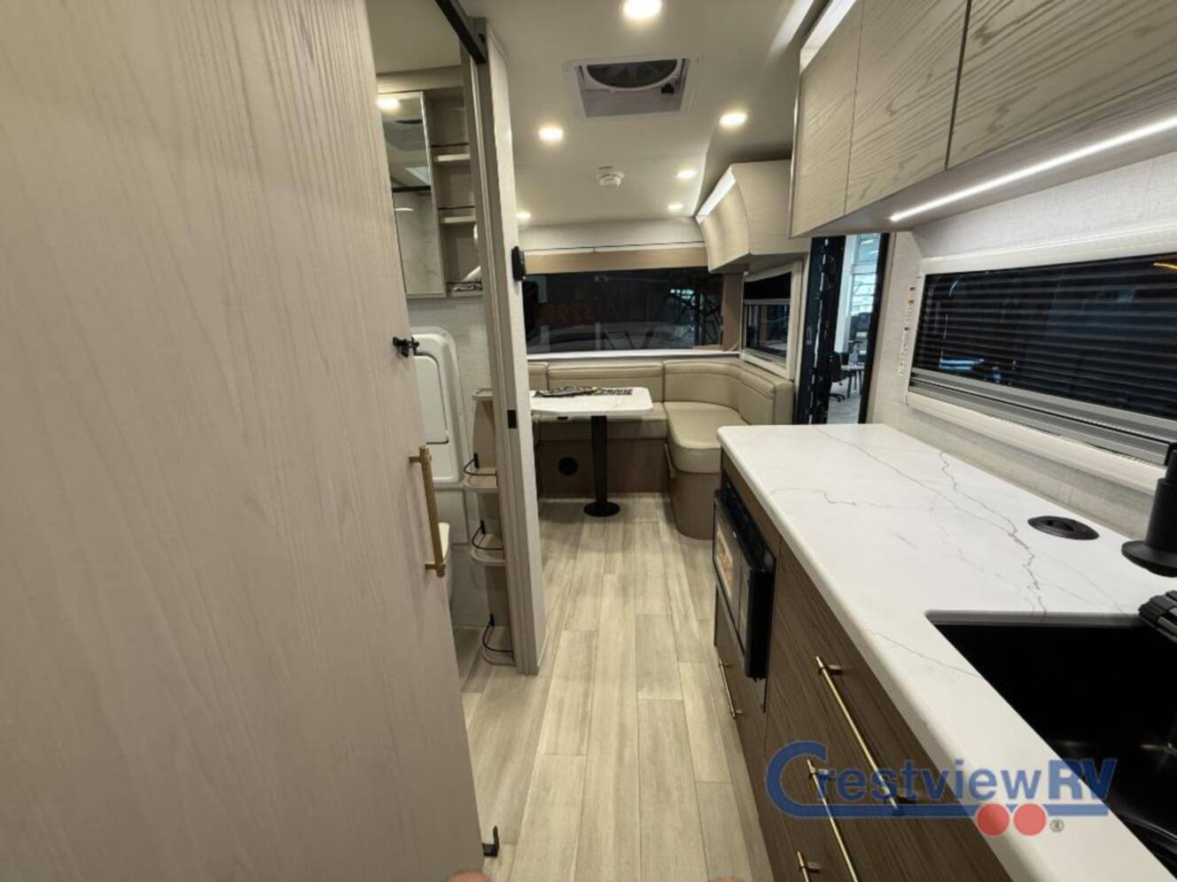 A photo of this 2025 Grand Design Serenova 160LG