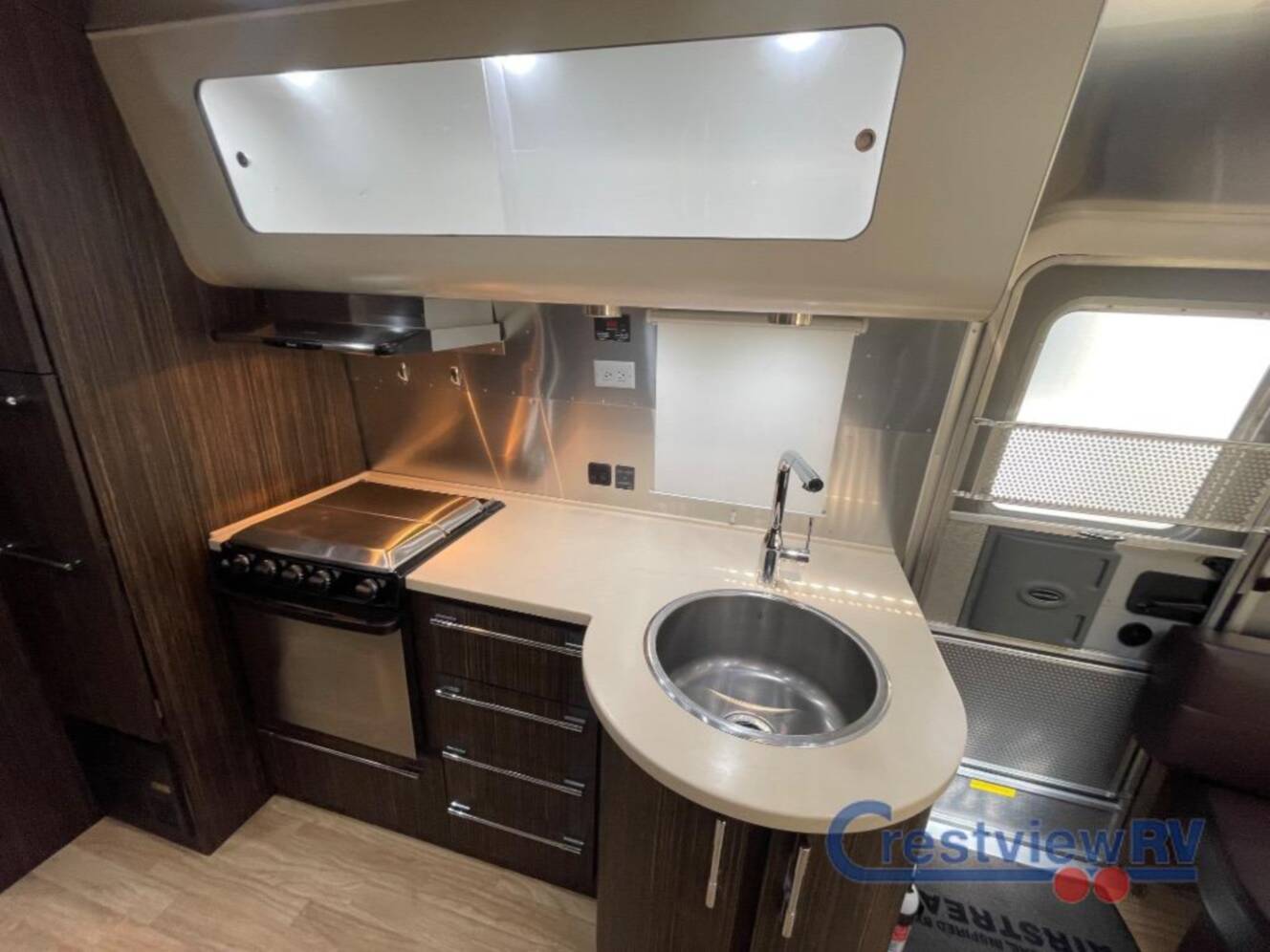 A photo of this 2016 Airstream International Serenity 27FB